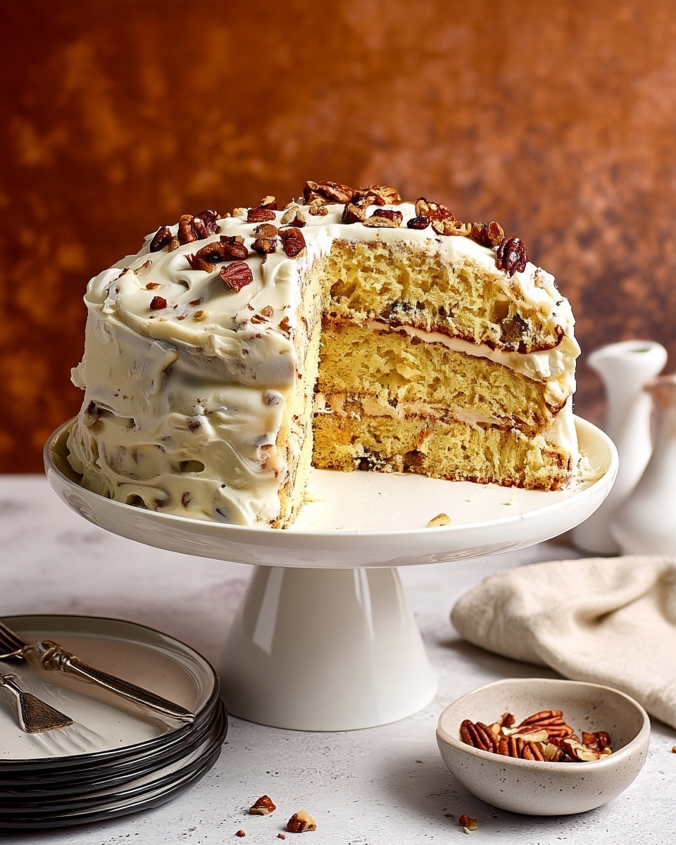 Butter Pecan Cake Recipe