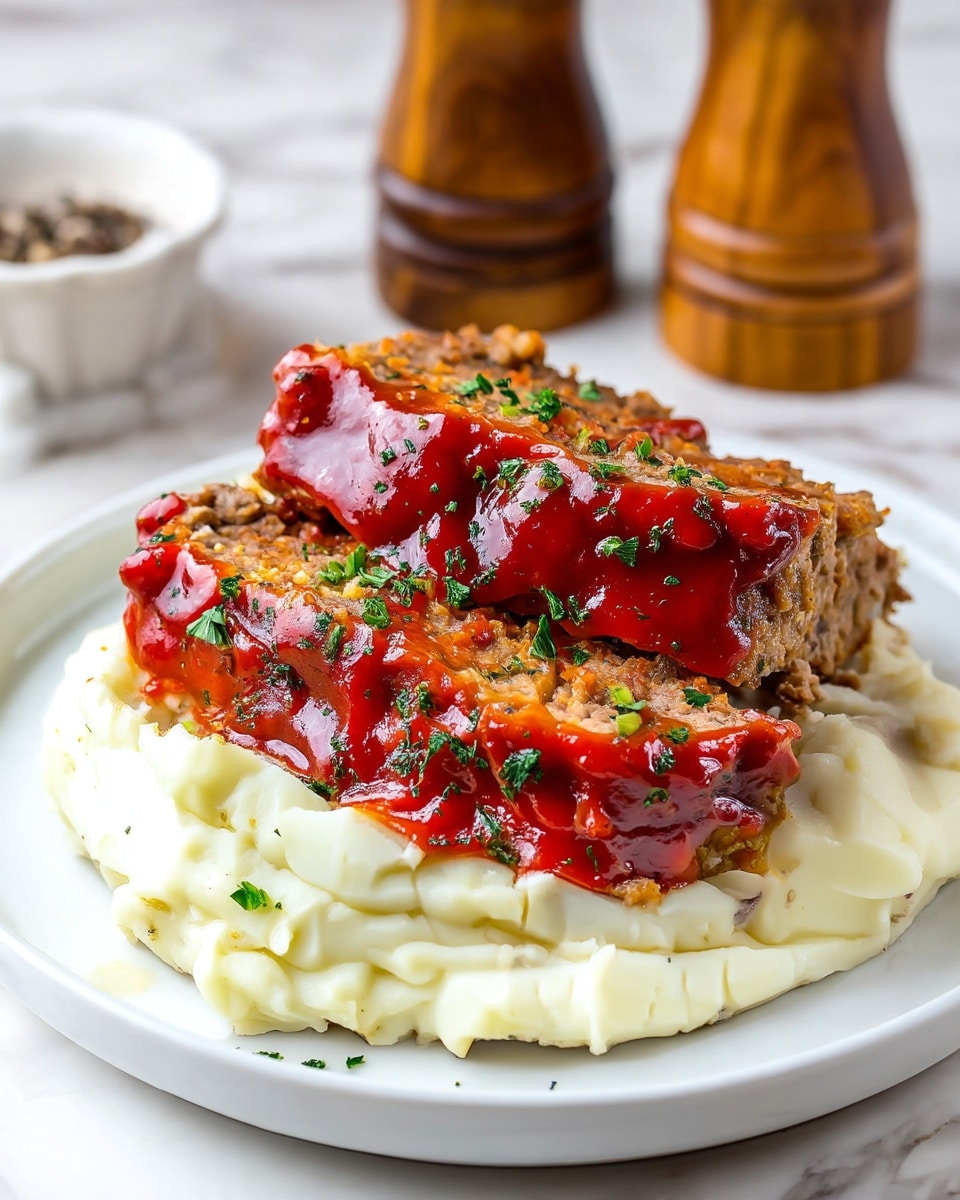 Crock Pot Cracker Barrel Meatloaf – Hearty Slow Cooker Dinner