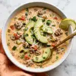 Creamy Taco Soup (Low Carb/Keto) Recipe